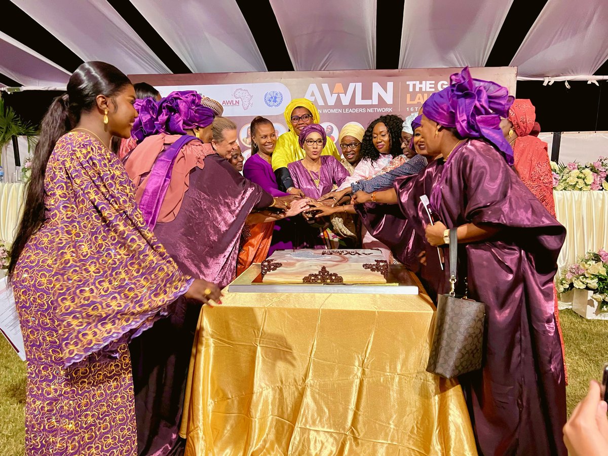 An unforgettable moment as the African Women Leaders Network- Gambian Chapter was launched. Gambia proudly joins as the 33rd African country to be part of this incredible movement.

#BrighterFuturefor🇬🇲Women #WomenLead #Gambia