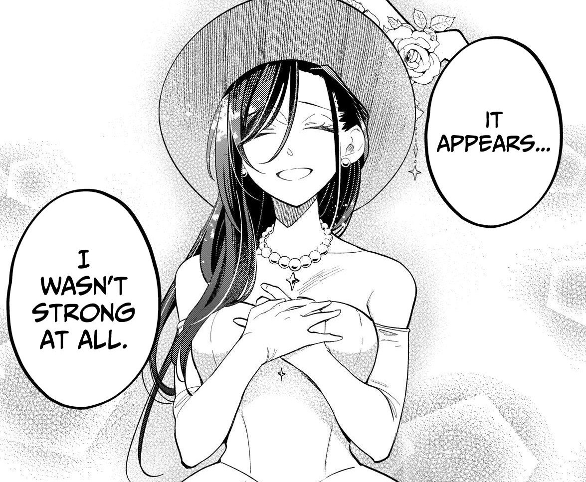 Evildeadfan102's tweet image. I read The Witch's Marriage Chapter 45.  
I finished the series.
#TheWitchsMarriage #chapter45 #yuri #LGBTQ