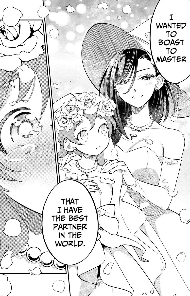 Evildeadfan102's tweet image. I read The Witch's Marriage Chapter 45.  
I finished the series.
#TheWitchsMarriage #chapter45 #yuri #LGBTQ