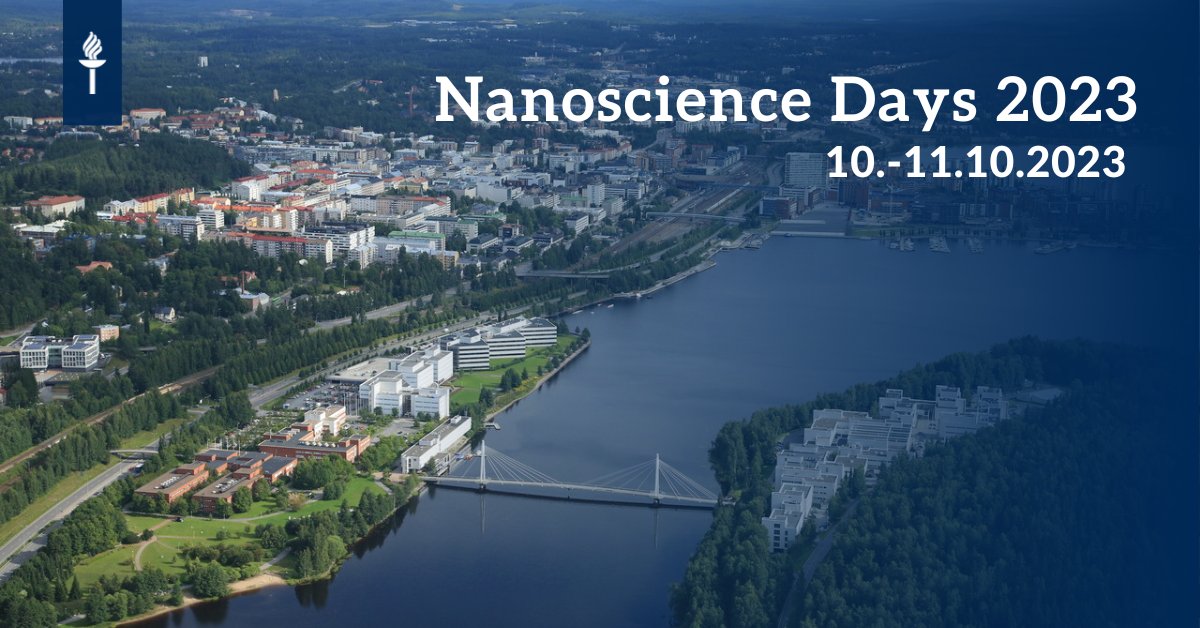 Check and register! Nanoscience Days 2023 is a multidisciplinary conference in nanoscience and technology. The event will offer the nanoresearchers an opportunity to discuss their research and network. Abstract submission for posters will close 31.8. More: jyu.fi/nsd