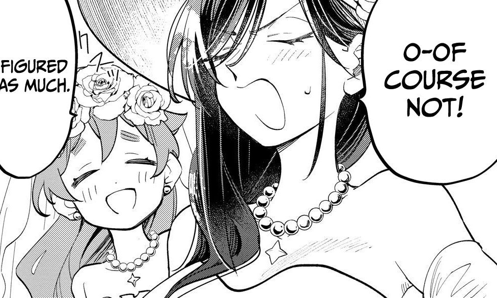 Evildeadfan102's tweet image. I read The Witch's Marriage Chapter 44.  #TheWitchsMarriage #chapter44 #yuri #LGBTQ