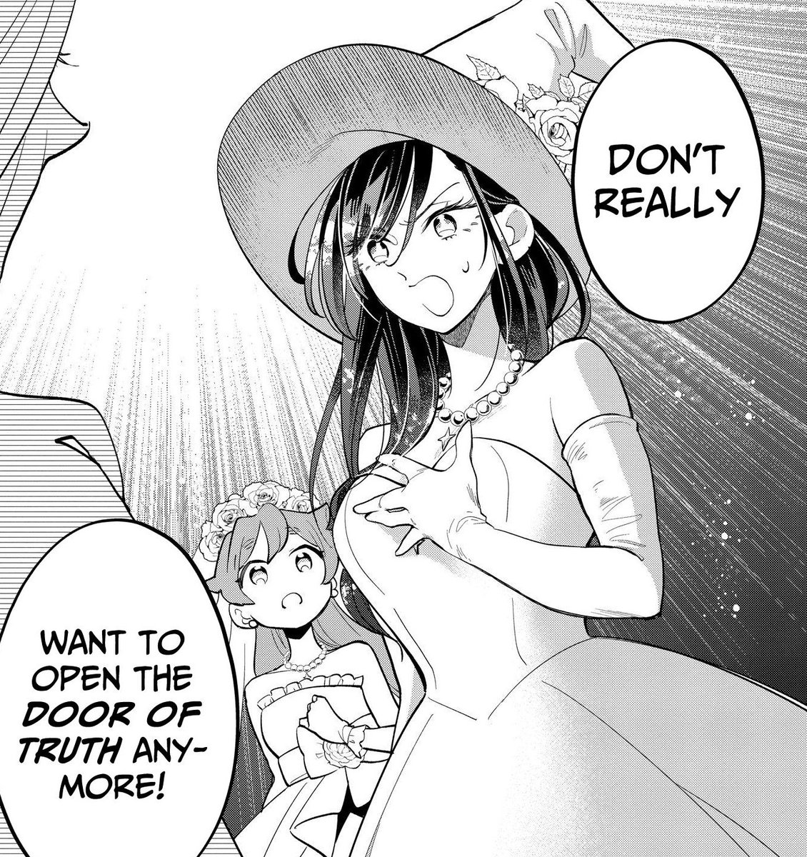 Evildeadfan102's tweet image. I read The Witch's Marriage Chapter 44.  #TheWitchsMarriage #chapter44 #yuri #LGBTQ