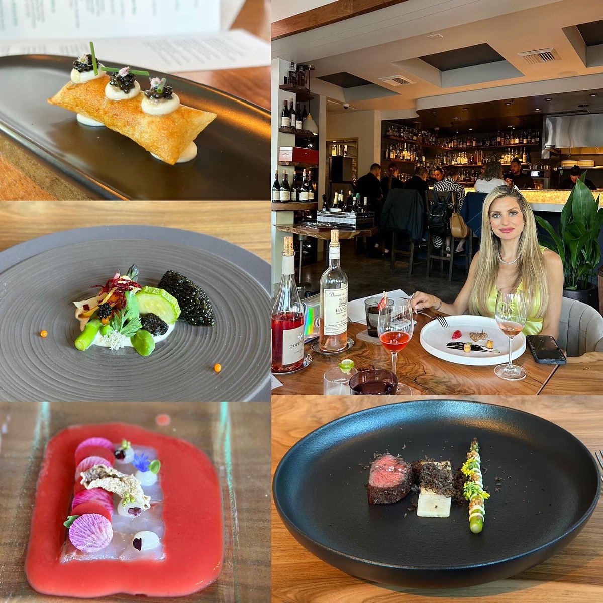 MikuniTaro's tweet photo. Appreciate Jeb for taking us to #Localis! I had amazing company, food & service! 🙌🏻 But first, I had to see Ren! @JebBurton https://t.co/cTBgTzQsHi