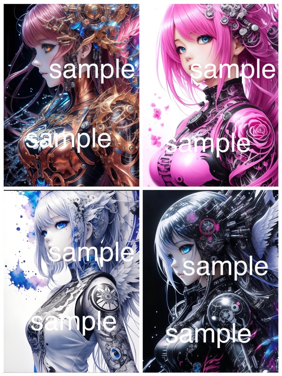 machine_angel2's tweet photo. お知らせ📢

7/2(日)より販売開始！🔥

販売数　各色15〜20枚前後(1stシリーズ)

価格　5〜20MATIC

販売方法　数日おきに1バリエーション数枚ずつ(色ごとにローテーション)

※1、事前告知有り
※2、好評で希望者がいる場合は抽選の可能性有り
※3、色ごとに枚数、価格帯が偏っている場合があります https://t.co/hC1rgT7clZ