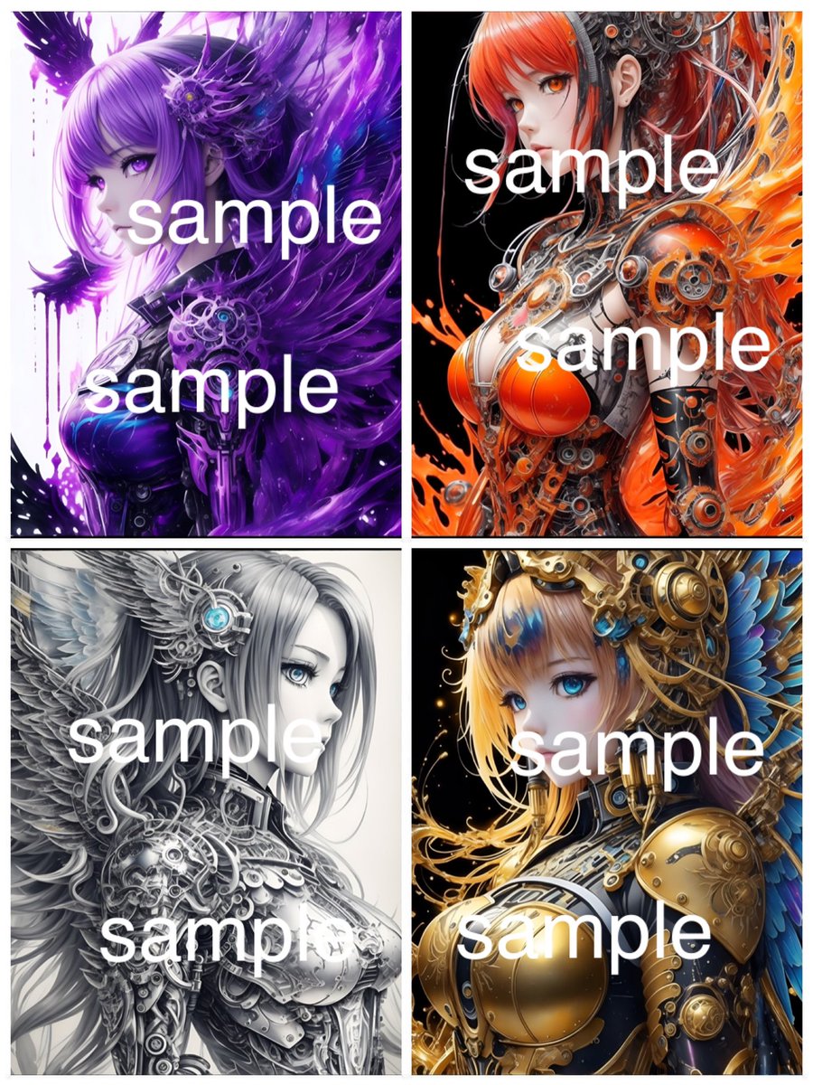 machine_angel2's tweet photo. お知らせ📢

7/2(日)より販売開始！🔥

販売数　各色15〜20枚前後(1stシリーズ)

価格　5〜20MATIC

販売方法　数日おきに1バリエーション数枚ずつ(色ごとにローテーション)

※1、事前告知有り
※2、好評で希望者がいる場合は抽選の可能性有り
※3、色ごとに枚数、価格帯が偏っている場合があります https://t.co/hC1rgT7clZ