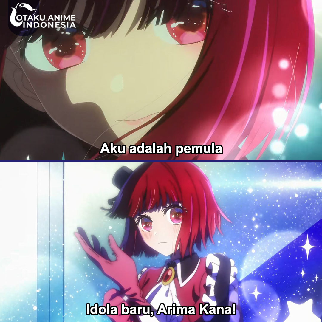 Kana masih merendah

🔹Anime : Oshi no Ko
🔹Genre : Drama, Supernatural, Seinen
🔹Score : 8.98
🔹Status : Currently Airing

#Otaku_Anime_Indonesia #oshinoko #kanaarima #wibu #otaku #animeindo