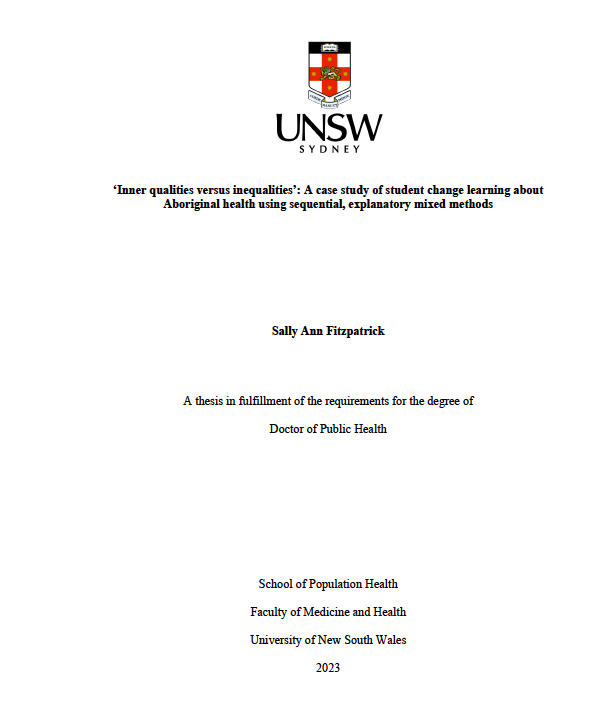 Implement RCIADIC Sally Fitzpatrick tweet media