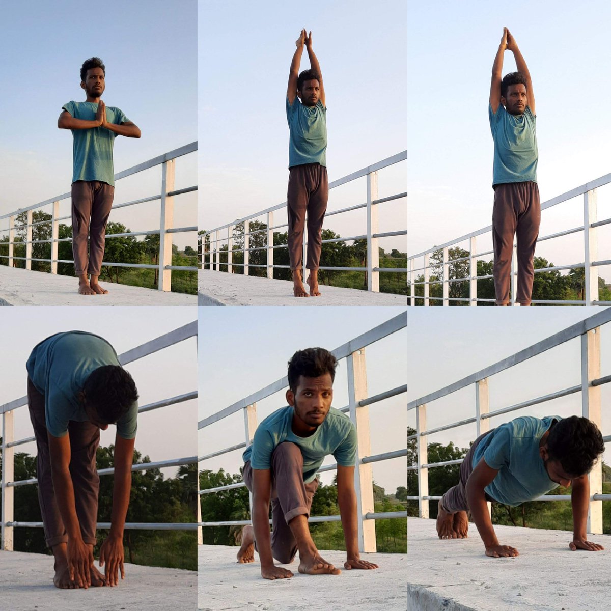 Nageshyada2's tweet photo. There is nothing more precious than your health and immunity, you can achieve both by doing Yoga every day
#yoga 
#India https://t.co/Et2ut94Qcv