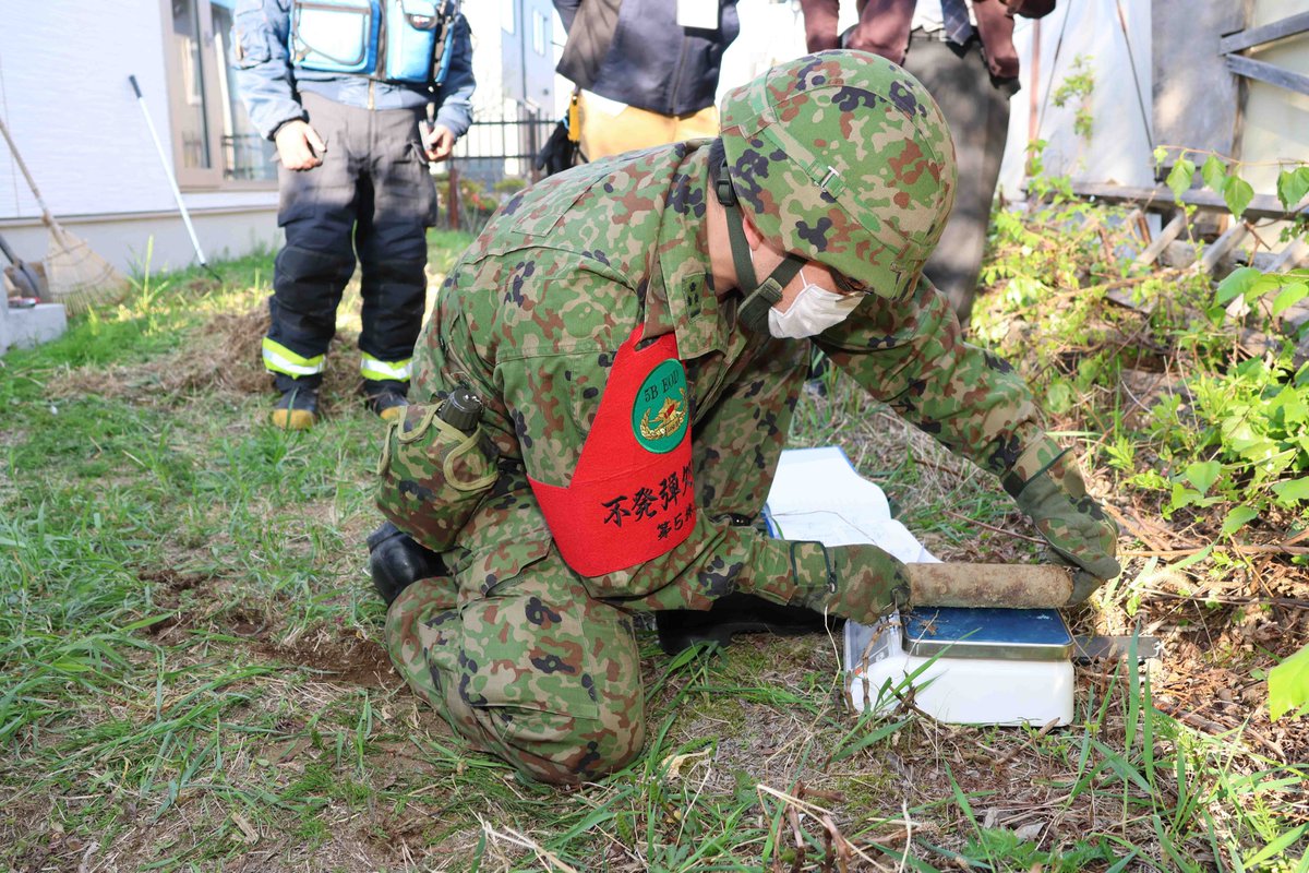 陸上自衛隊北部方面隊 on Twitter