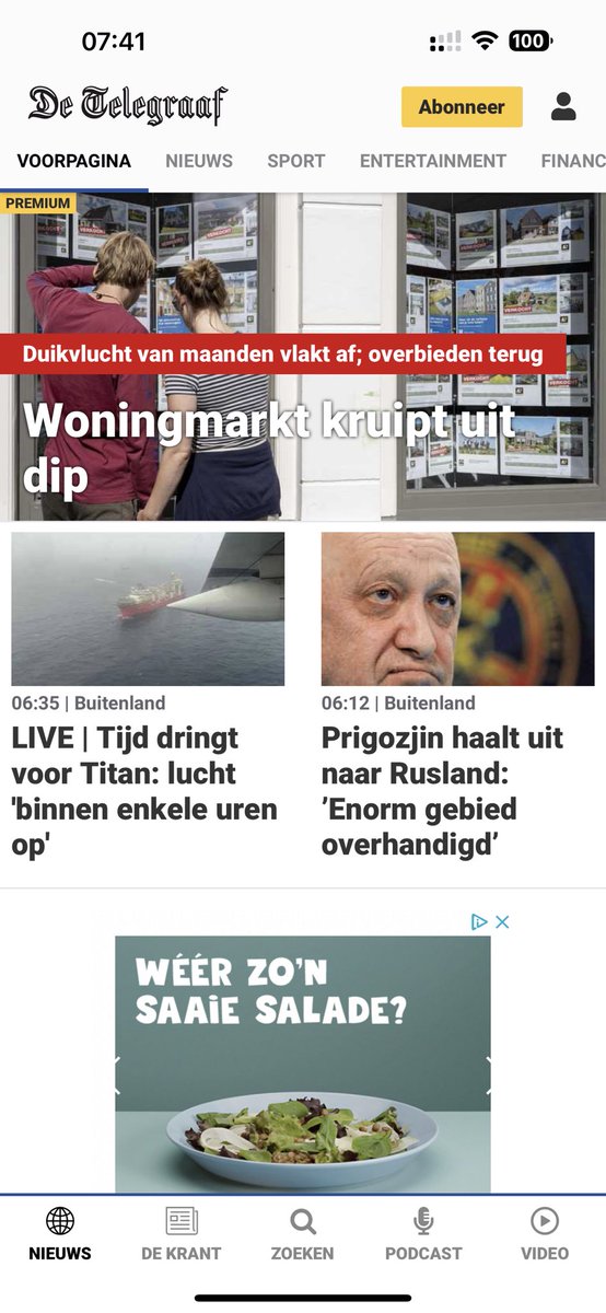 raymondputs's tweet photo. Vandaag over huizenmarkt: @NUnl, prijzen van koophuizen blijven dalen, @telegraaf woningmarkt kruipt uit dip. 🧐🤨 ‘wie biedt er meer’? https://t.co/MG74vm0MTH
