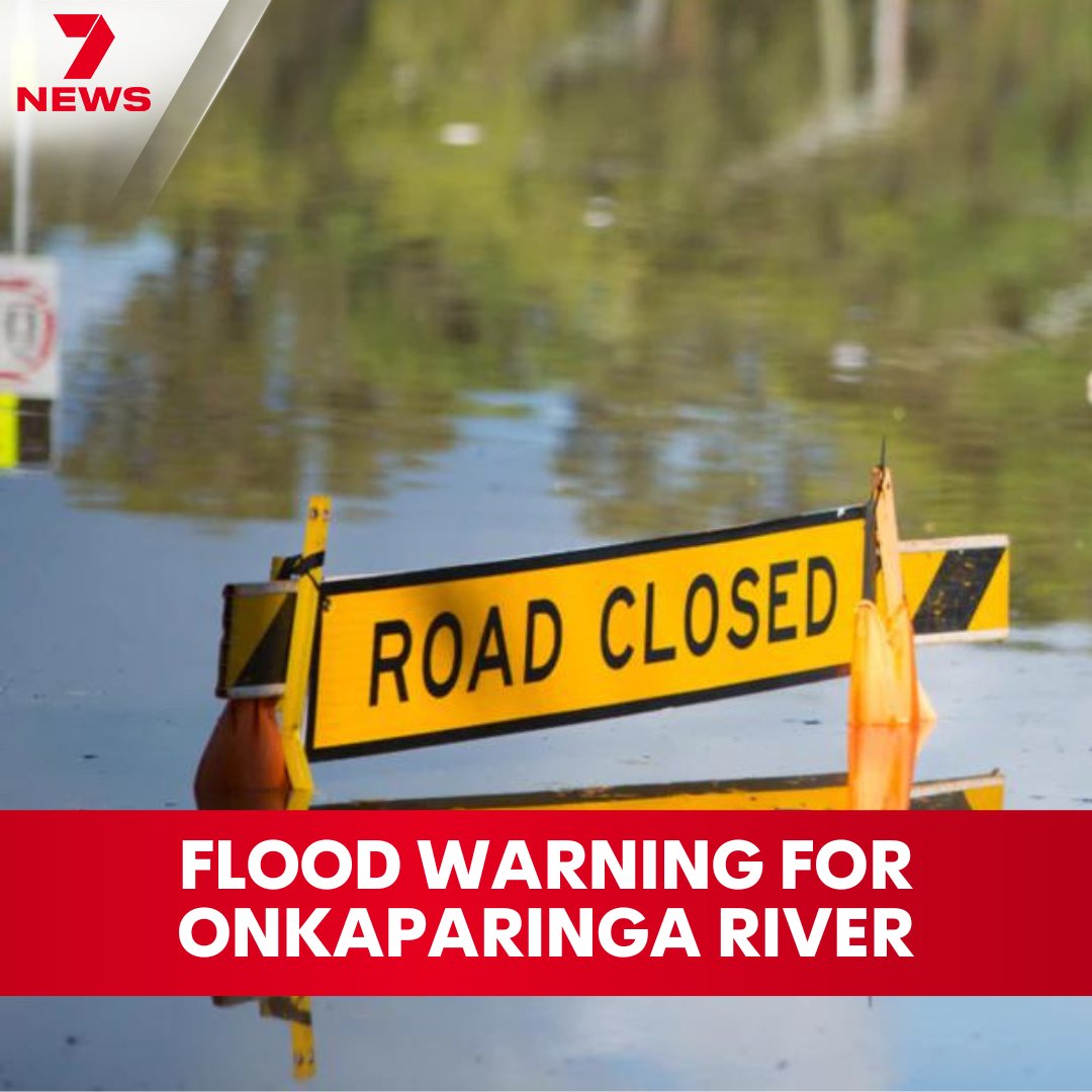 <a href="/AmeliaMulcahy7/">Amelia Mulcahy</a> DEVELOPING: Adelaide Hills residents are on alert after a flood warning was issued for the upper Onkaparinga River at Oakbank. With up to 35mm of rainfall recorded in the last 30 hours, authorities are keeping a close watch on rising waters. The latest in 7NEWS at 6pm. #7NEWS
