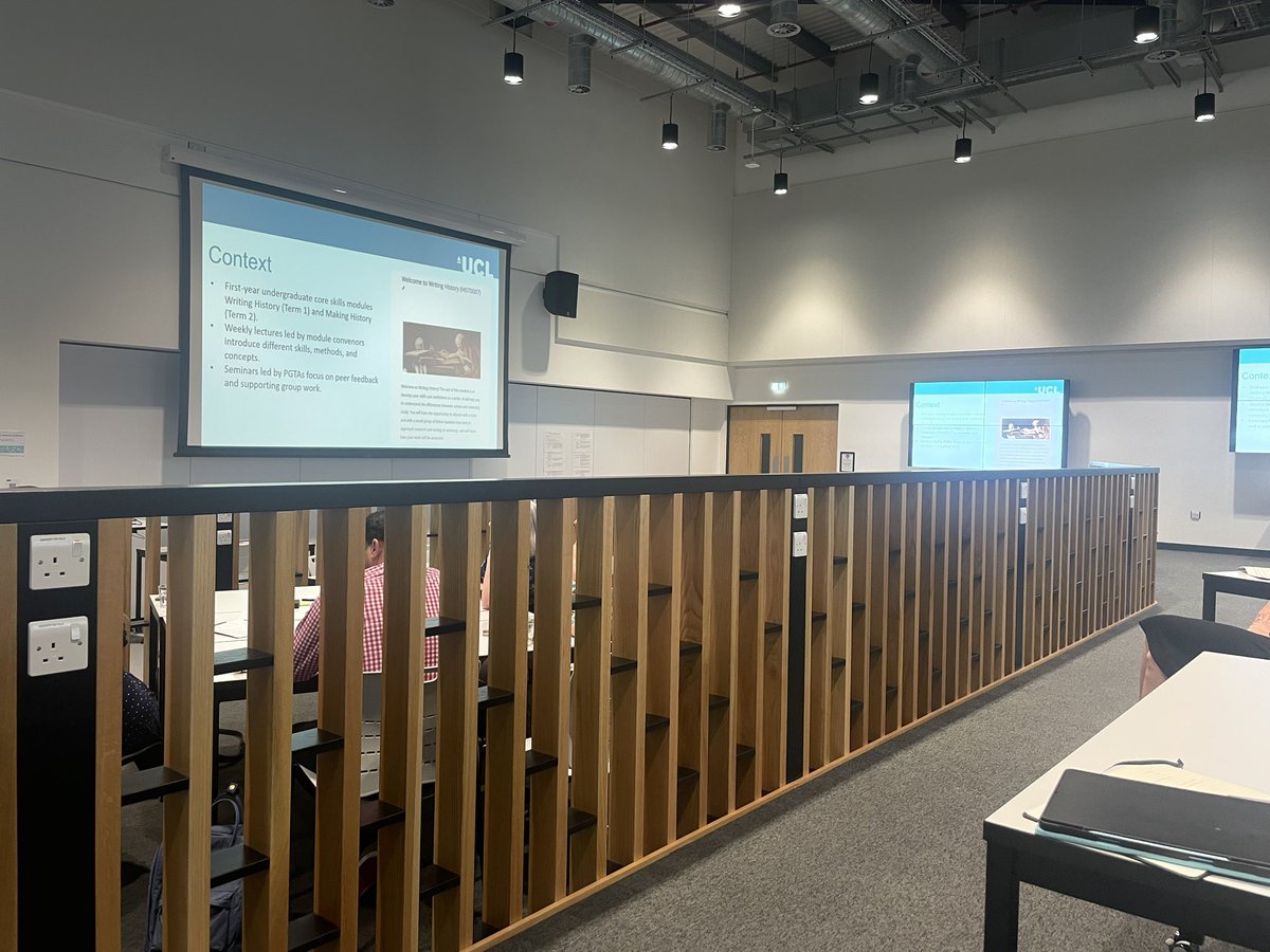 Brilliant day <a href="/ManchesterUniv/">Manchester University</a> with the <a href="/GTADevUK/">GTA Developers Network</a> crew. Lots of new network members and some great presentations including one from <a href="/owsturner/">Oliver Turner</a>! #GTADEV23