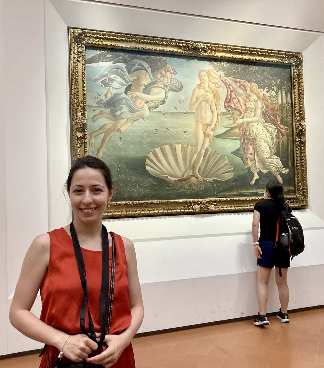 Loving this character development ✨

Exactly one year ago I was in Florence marvelling at the art thinking about how amazing it would be to be a culture reporter writing about it. good things are coming I can feel it!!