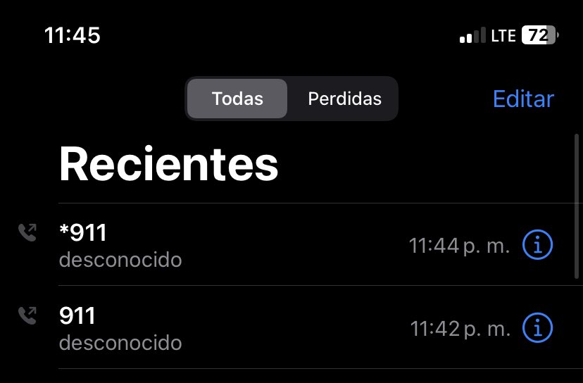 Que pedo Que no contestan