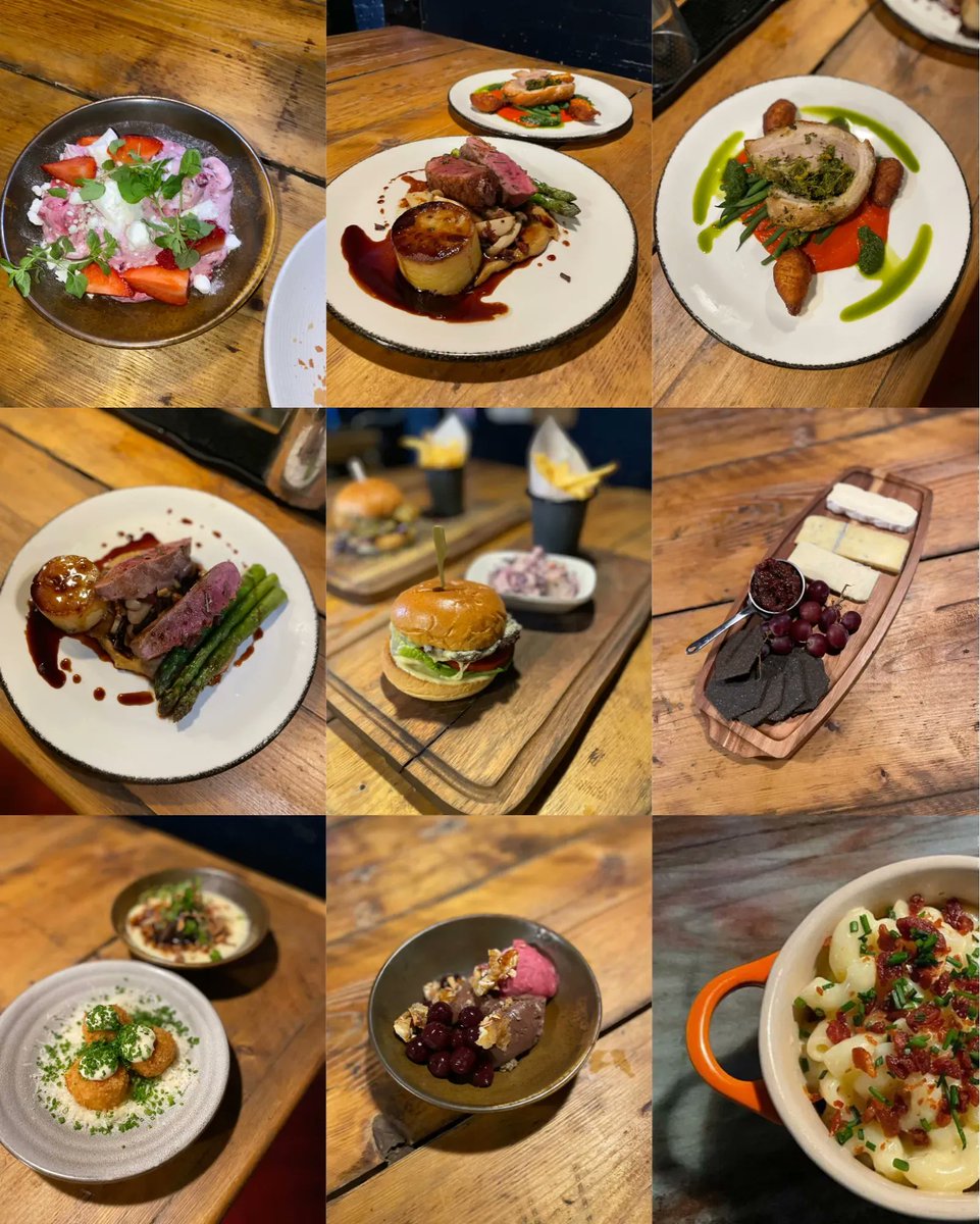 Snapshot of some of our dishes from the weekend 😍

Open Friday &amp; Saturday night &amp; Bottomless Brunch on Saturday afternoons 🤩

To book a table or view our menus please just visit us online 👇