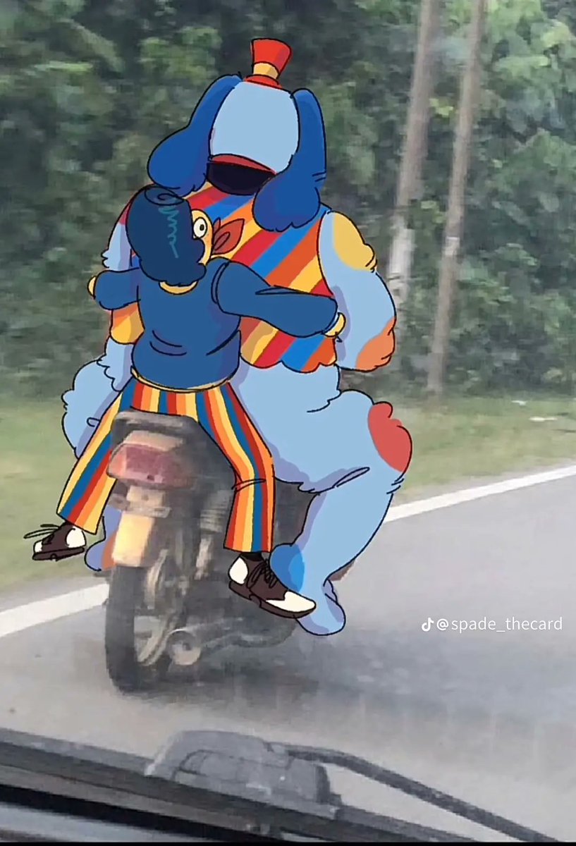 a_virgil4's tweet photo. @NoContextHumans (Not my art) https://t.co/5Bc5oucQVc