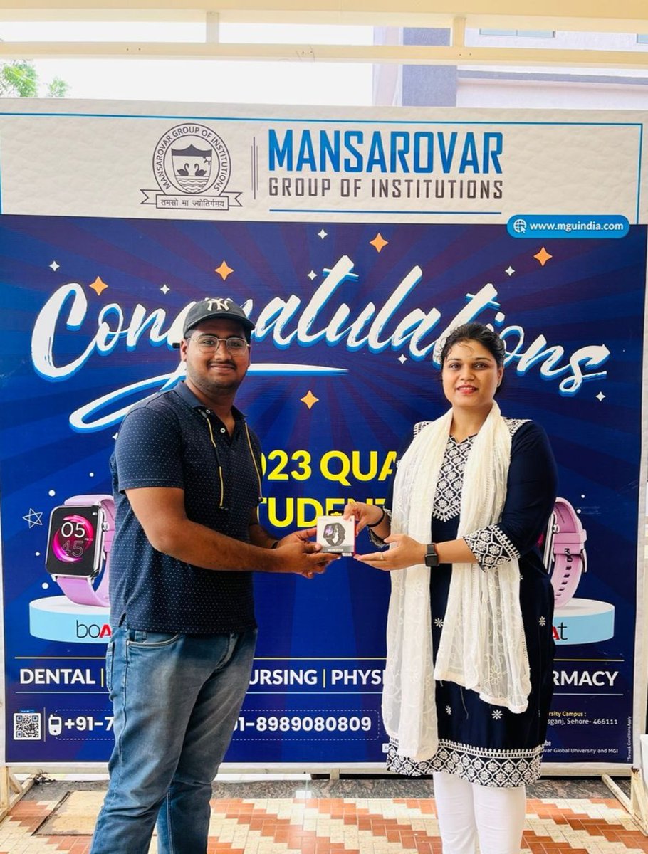 ManwaniMik97130's tweet photo. Thank you mansarovar group for boat smart watch https://t.co/eZr5uBX8fc