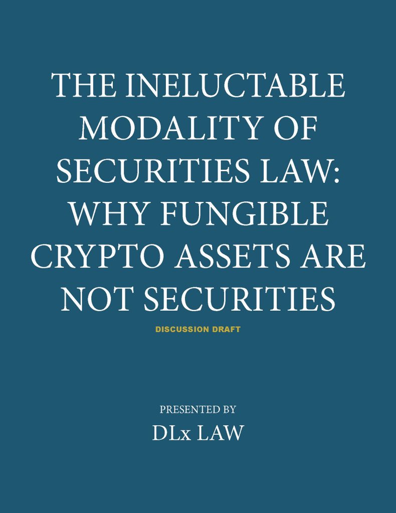 N_Ycryptolawyer's tweet photo. 17/ You can find our paper here:  https://t.co/remKxDAmqw.  Grab a cup of coffee or perhaps a tasty strowrange shake 🧐 and dig in. We welcome your feedback. https://t.co/a0mTs9M3YF