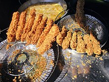 searcheng_in's tweet image. A banana fritter is a fritter made by deep frying battered banana or plantain in hot oil. It is a common dish across Southeast Asia and South India. 

#Banana_fritter #Fritter #South_India

searcheng.in/e/s/Banana+fri…