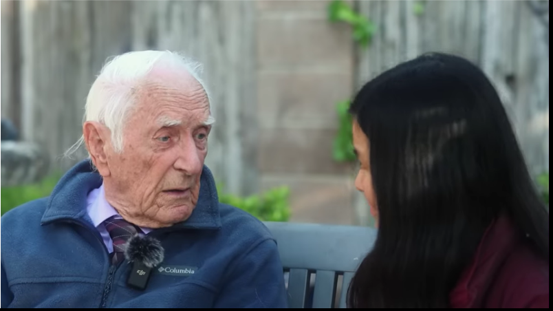 100 Year-Old #Nutrition Professor: 7 Keys to A Long Life

Dr. John Scharffenberg
Born in Shanghai, #China Dec. 15, 1923, spent his first 16 years of life in China.

youtu.be/iddFlIcxQi4