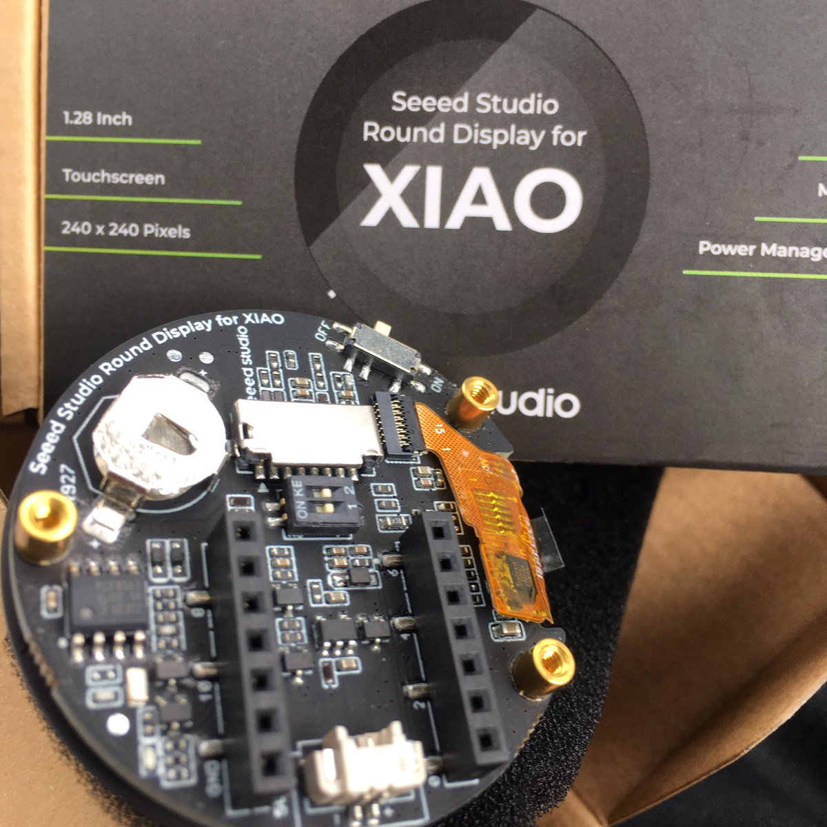 momo0sma's tweet photo. #roundlcd #xiao 更に丸い LCDゲット😊 週末忙しくなるな🎶 https://t.co/bo7chmFeud