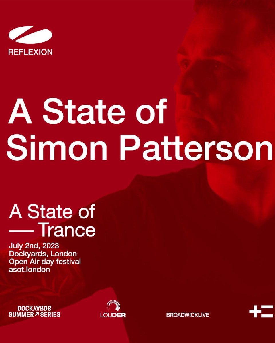 Sipatterson's tweet image. London calling. Can’t wait to be back at @asot in London on July 2nd. Going to be mega. Check out my brand new single Up which lands on VII tomorrow. Presave: linktr.ee/simonpatterson
