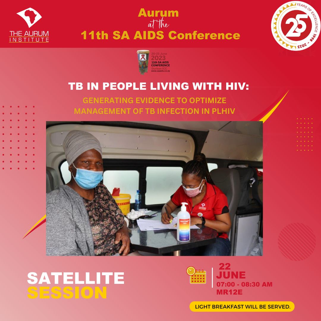 Auruminstitute's tweet photo. The satellite session this morning  at the #SAAIDSConference seeks to highlight and discuss the progress made towards the management of patients living with HIV in South Africa and also put focus on newer preventative treatment formulations. https://t.co/WSdmbG6sas