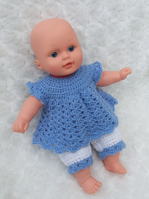 Featured #Crochet Pattern of the Day: Baby doll Angel top and pants! crochetpatternsgalore.com/baby-doll-ange… #crochetpattern #freepattern #crocheting