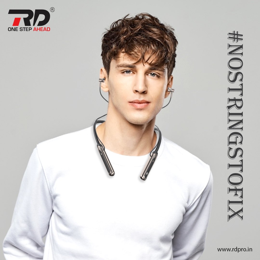 rd_india1's tweet photo. Say goodbye to discomfort and hello to blissful audio experiences!
#rd #NoStringsToFix #OneStepAhead #neckband #rdmobileaccessories #bluetooth #wireless #model #fm #music #magnetic #style #fashion #siri #earphones #experience Be You https://t.co/3n2FJodRK0