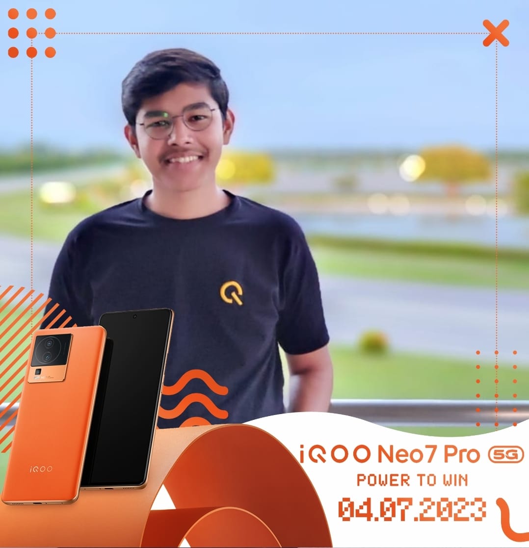 _areyoushaw_'s tweet photo. Power To Win 'Profile picture' frame | iQOO Neo 7 Pro.
Are you ready for the launch Questers?
⚡❤️
#PowerToWin #Neo7Pro #iQOO #iQOOConnect @IqooInd @andy https://t.co/pmTTUBYQI7