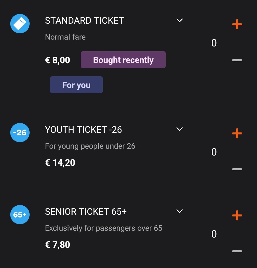 Pijnlijke ontdekking, ik behoor niet meer tot het "-26 jeugdticket"

Nog pijnlijkere ontdekking, <a href="/NMBS/">NMBS</a> hoezo moet de jeugd meer betalen?