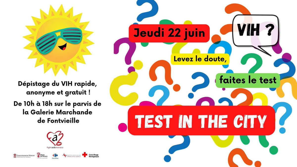 Get tested!

#FightAIDSMonaco