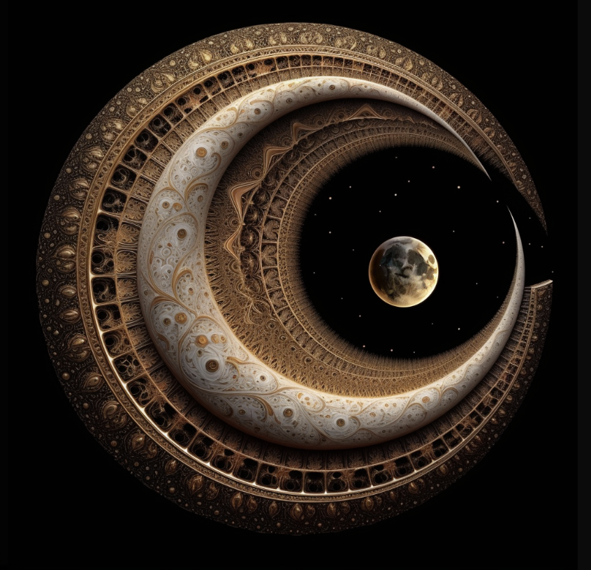 You may feel like you are being pulled in many different directions during the next 24 hours. Thursday, June 22  brings a menagerie of strong lunar influences as the waxing crescent Moon is conjunct Mars &amp; Venus in Leo simultaneously sextile Mercury at home in Gemini -AND... the