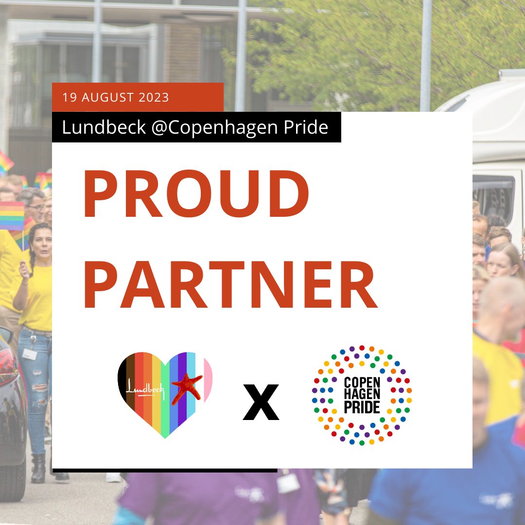 Copenhagen Pride on Twitter ""At Lundbeck, we are tirelessly