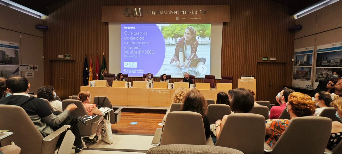 Esta fue la llegada de la Guía a  nuestra Unidad, felices de tenerla en nuestras manos y más felices aún de poderla compartir con todos vosotros. Gracias a todos por acompañarnos.#noemigpvillar,#serafinmurillo, #Ruth_Gaspar_ #medtronic, #Diabetesesp,#Tecnologiadiabetes