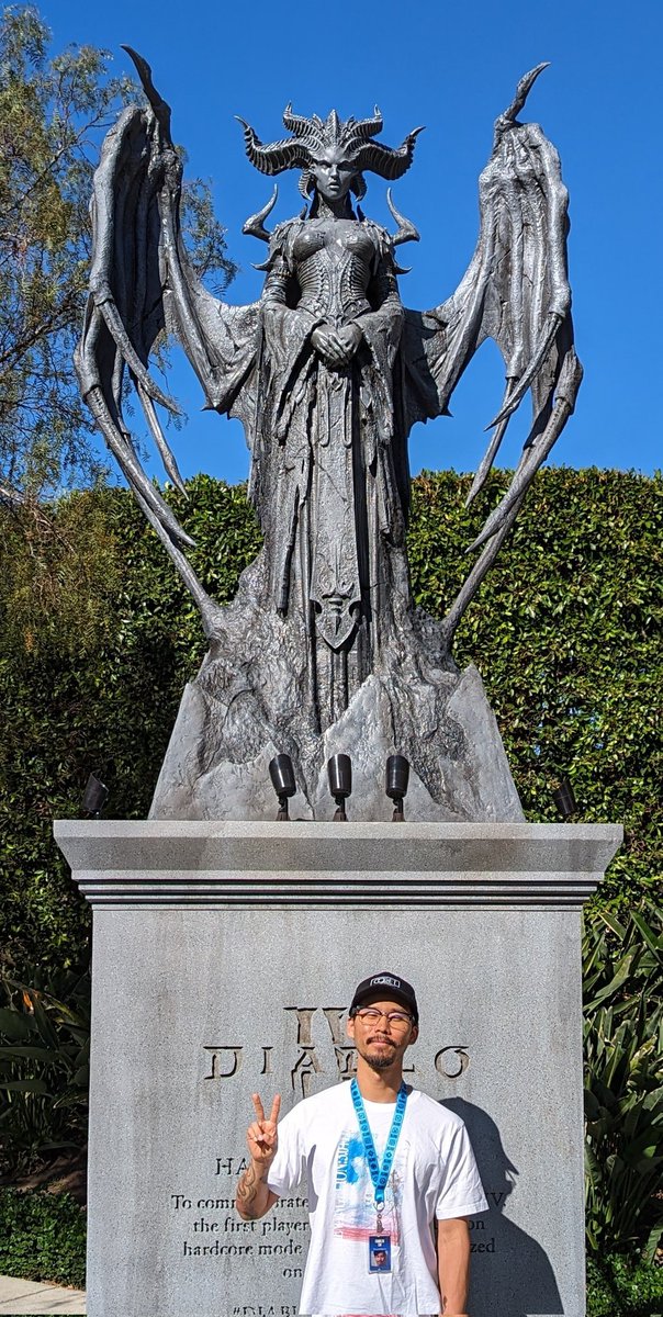 The Diablo IV launch celebration was today and it still hasn't fully sunk in that I worked on such a special game. I love my team and I feel lucky every day I get to work with them.
#DiabloIV #blizzlife