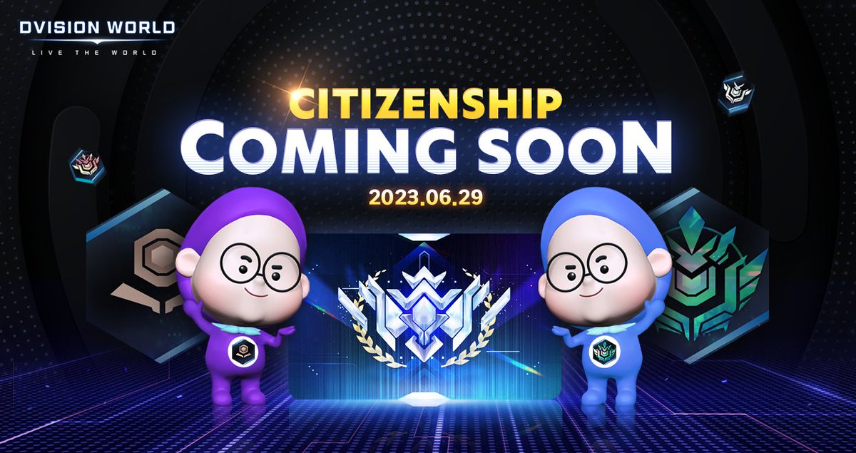 Dvision_network's tweet photo. #Dvision #World #Citizenship #Comingsoon

Tick-Tock Tick-Tock! ⏰

Dear Dvision Community,

Just 7 days until the launch of Dvision World's new era!🚀
Get ready for an incredible update that will elevate your VR experience to new heights! 😉

Stay tuned for exciting news and surprises. 🙌

#Metaverse #VR #ComingSoon #DVI