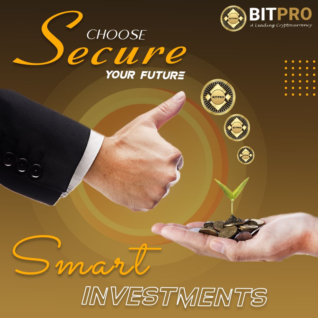 bitprocom's tweet image. Discover financial freedom with BitPro - the smart choice for wise investments. 

#BitPro #BitProCommunity #Token #CryptoInvestments #InvestWisely #FinancialFreedom #CryptoCommunity #CryptoTrading #WealthCreation #CryptoToken #Cryptocurrency