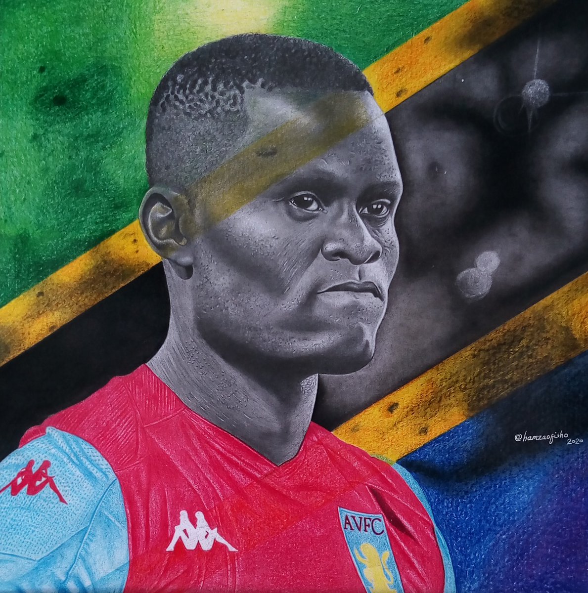 ♕ (@hamzaofisho) on Twitter photo It has been 3 years since completion of this masterpiece(pencil drawing)
Muse: <a href="/Samagoal_77/">Mbwana Samatta</a>
Medium: Charcoal, graphite and colored pencils on manila paper
Size: A2
I know Samatta is still in the country, kindly help me to retweet & share until this tweet reaches to him.
Thanks It has been 3 years since completion of this masterpiece(pencil drawing)
Muse: <a href="/Samagoal_77/">Mbwana Samatta</a>
Medium: Charcoal, graphite and colored pencils on manila paper
Size: A2
I know Samatta is still in the country, kindly help me to retweet & share until this tweet reaches to him.
Thanks