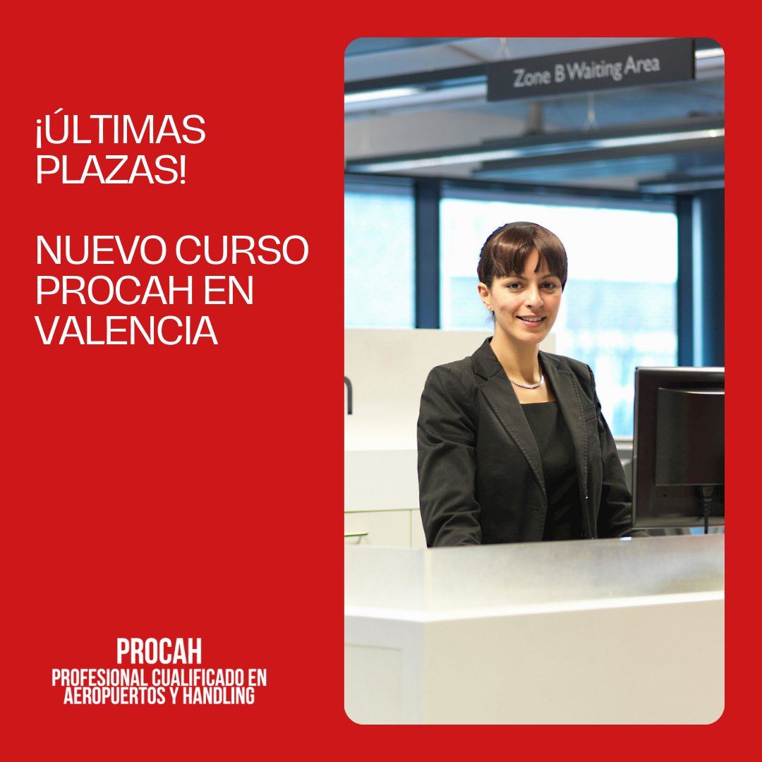 Centros_CEAE's tweet photo. #LoMásLeído

Últimas plazas para un nuevo #cursoPROCAH en #Valencia:

https://t.co/ePHzCySpn8

#CEAE #2023 #airlines #dreams #training #airportlife #dreamwork #instagram #nuestrosalumnosvuelan #nosvemosvolando #aeropuerto https://t.co/G7D81MP6OA