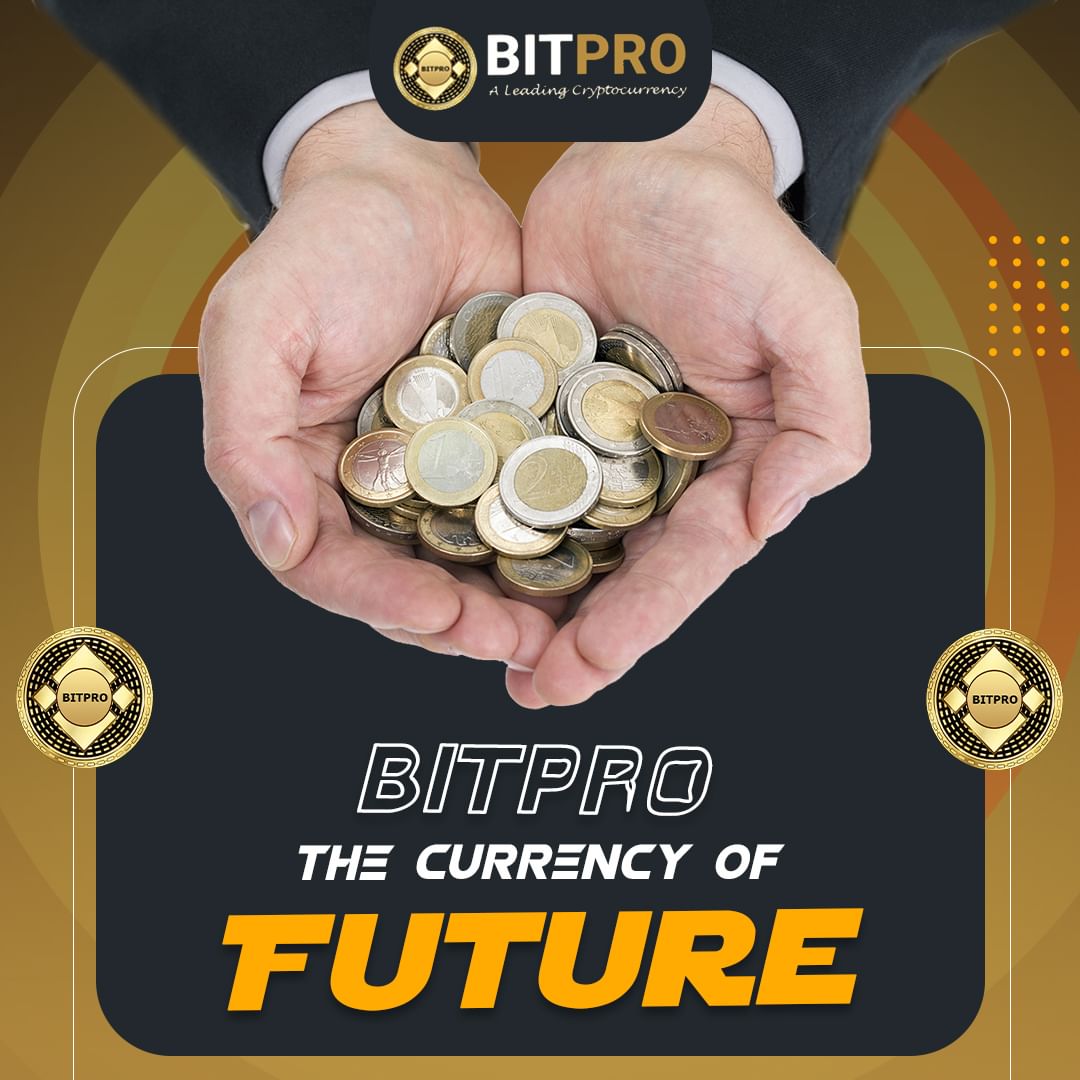 bitprocom's tweet image. BitPro: Forging the Path to the Future of Currency.

#BitPro #BitProCommunity #Token #CryptoInvestments #InvestWisely #FinancialFreedom #CryptoCommunity #CryptoTrading #WealthCreation #CryptoToken #Cryptocurrency #Crypto #Blockchain