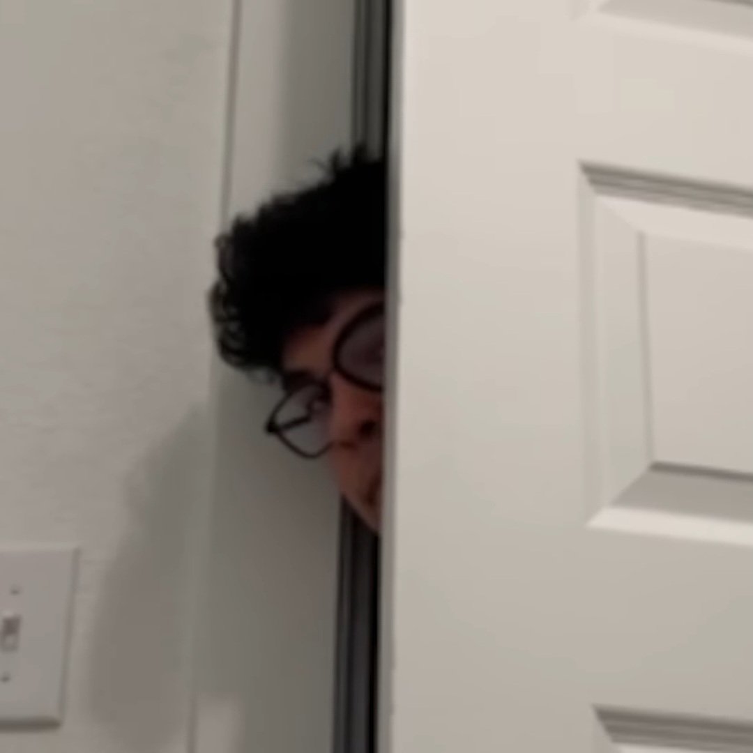 would you let him in??