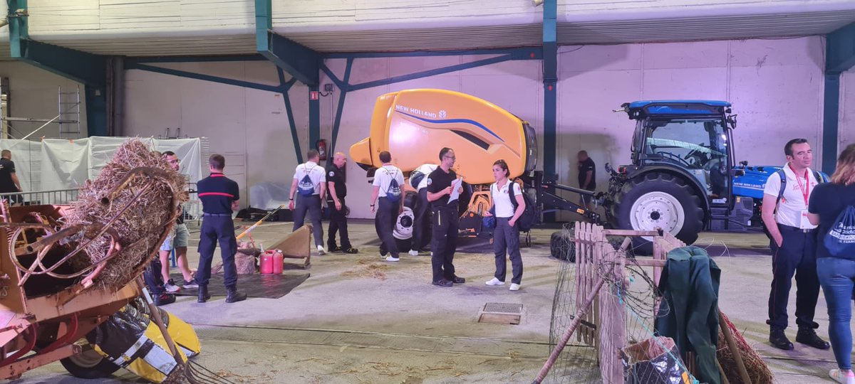 La Team en reconnaissance sur le pit du @challengesrsuap2023 
#teamrescue #sdis44traumateam #pompiers #sapeurspompier #pompiersdefrance #spp #spv #worldrescuechallenge #suap #secoursapersonne