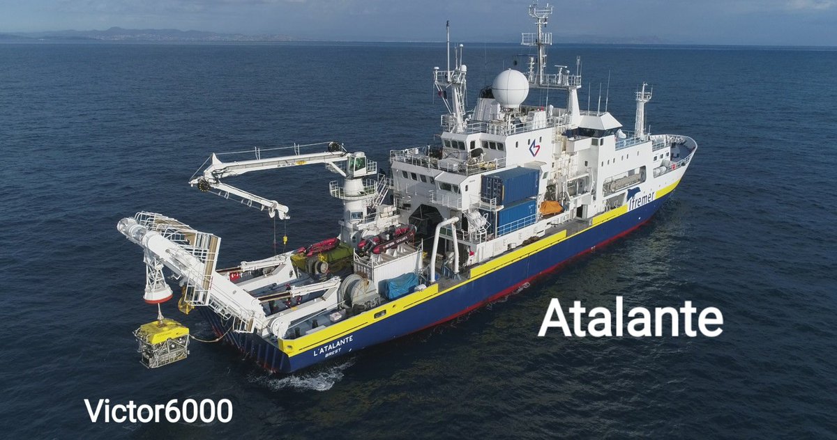 NyCFella77's tweet photo. The Heroes the World is cheering for..💪🏼
#OceansGate  #Victor6000 #Titan #Atalante #titanicsubmersible #titanic #trackingships https://t.co/w5xlUvfCJh