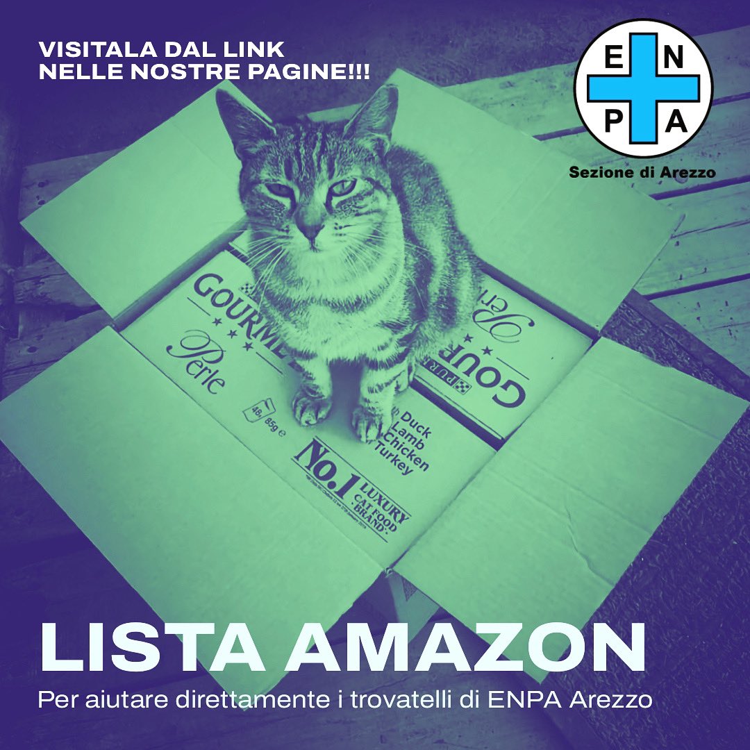 Lista Amazon ENPA Arezzo ☀️Summer Edition ☀️ trovate il link nella descrizione della pagina 🐾 #enpa #arezzo #volontariato
