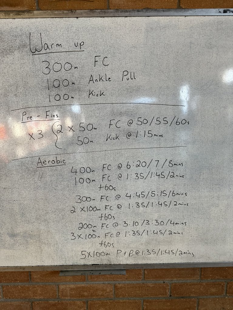 LukePSwimCoach's tweet photo. Our Masters section putting in the efforts this AM @swimbridgend https://t.co/goDM1U2vqI