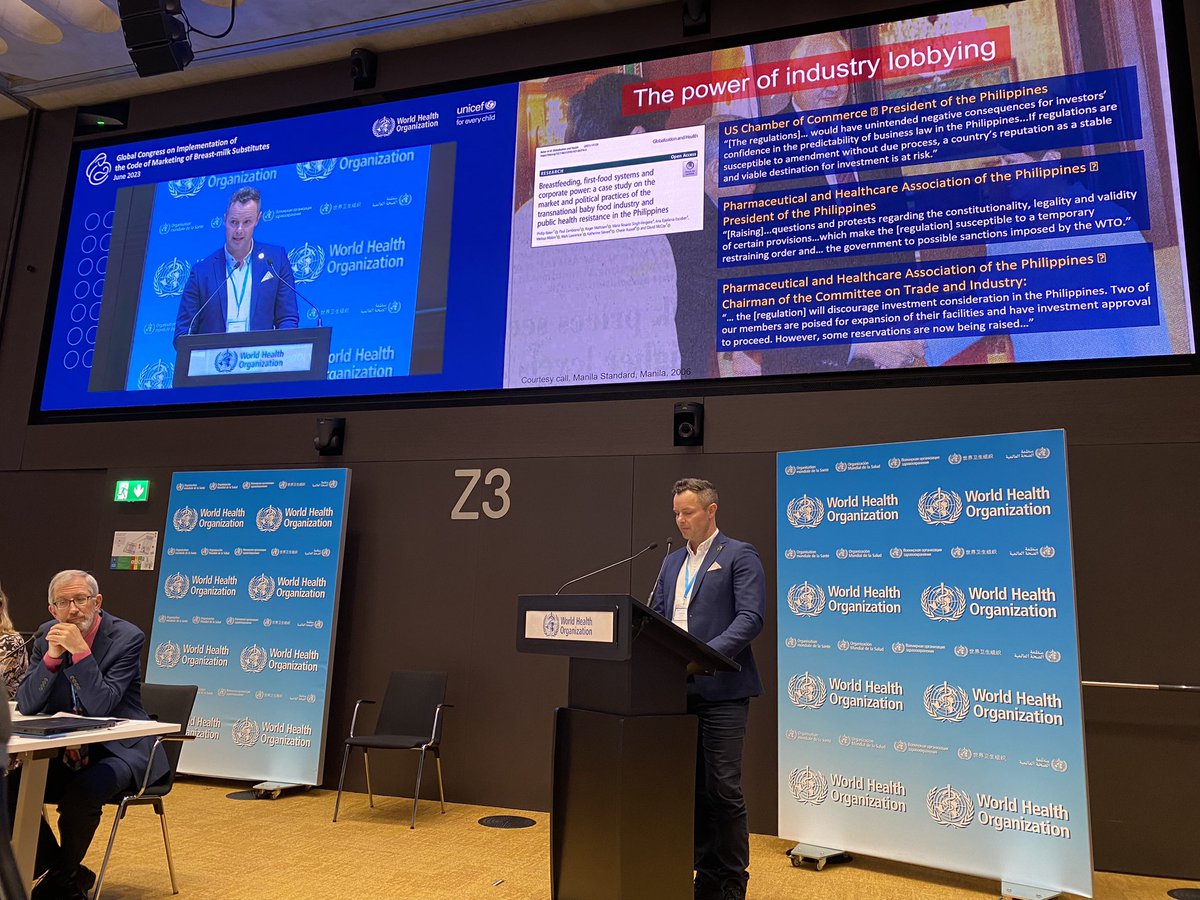 katherineshats's tweet image. Thank you so much @marionnestle and @PhilBakerNZ for coming to the Code Congress to speak about holding industry to account and out of policy making!