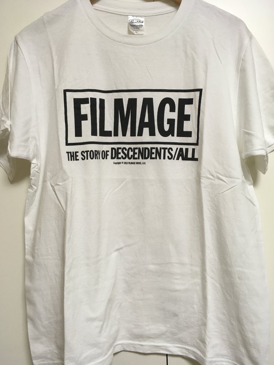 Top_40_Age's tweet photo. #78 FILMAGE (DESCENDENTS × ALL)
FILMAGE公開時に劇場で購入。
https://t.co/7VuJ1HeIQl
#マーチャンダイズ記録シリーズ #FILMAGE #DESCENDETS #ALL #フィルムエイジ #ディセンデンツ #オール https://t.co/PUxmQAYMId