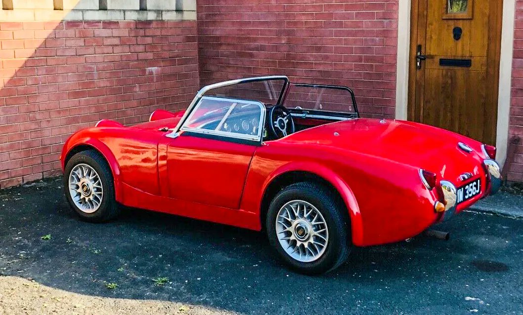 unusual_cars's tweet image. ad - Frog-eye Sprite sebring evocation 
EBAY INFO &amp;gt; bit.ly/43PcAXJ 
#sebring #evocation