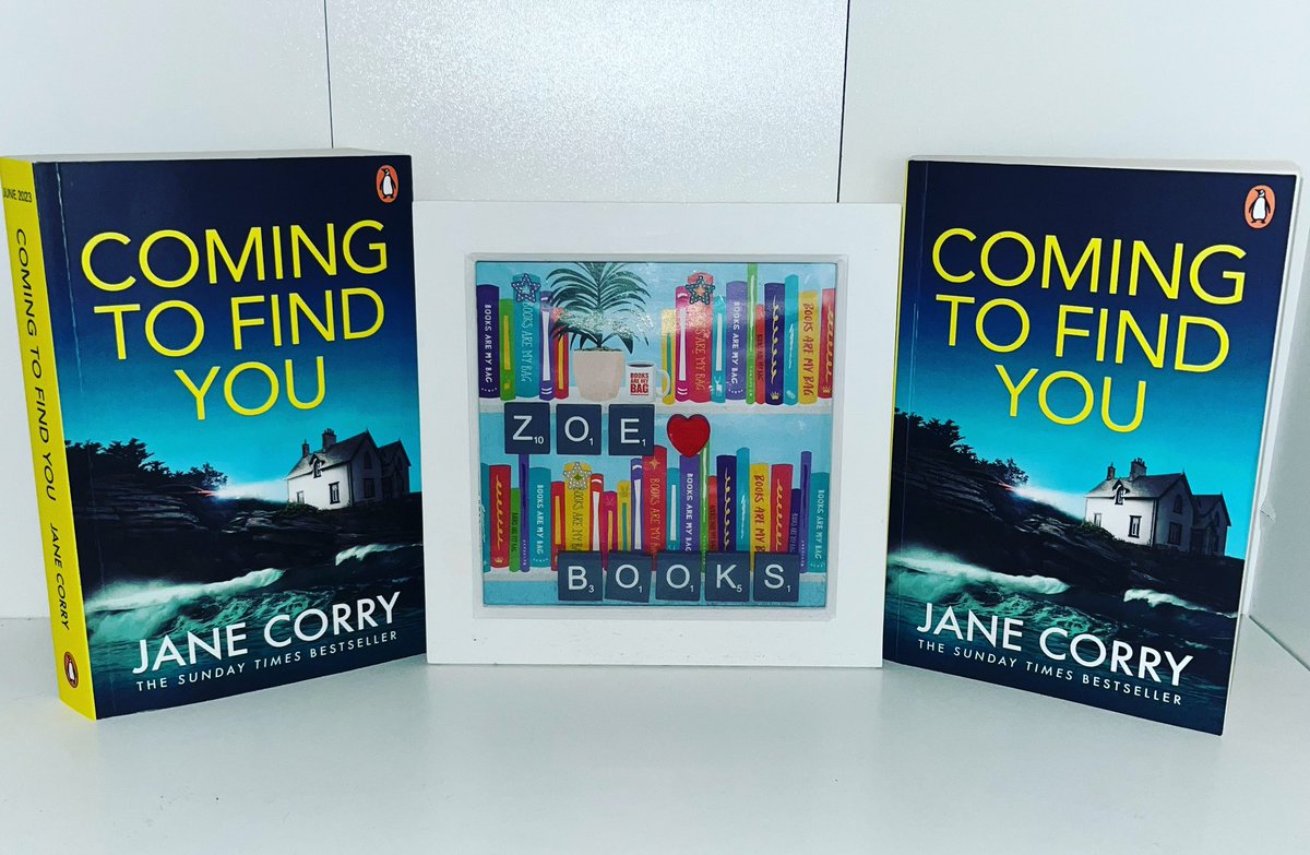 📕Book Giveaway📕

As I was kindly sent 2 proof copies of Coming To Find You by Jane Corry I am giving away 1 copy

Rules
Follow, like, comment #comingtofindyou &amp; retweet
Uk only
No competition accounts 
Ends Thurs 29th June 

#booktwt #booktwitter #bookgiveaway